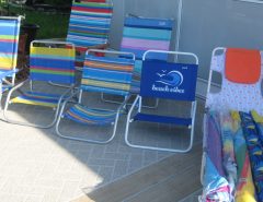 BEACH  CHAIRS + UMBRELLAS The Villages Florida
