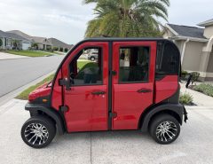 2024 REV EX4 LITHIUM ELECTRIC GOLF CART – EXCELLENT CONDITION The Villages Florida