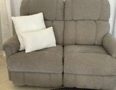 Lazy Boy Manual Reclining Loveseat and 2 matching reclining chairs The Villages Florida