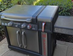 Blackstone flat top culinary cabinet griddle with air fryer The Villages Florida