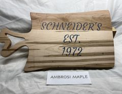 CUSTOM LIVE EDGE AND EPOXY CHARCUTERIE BOARDS AND TABLES The Villages Florida