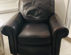 Manual recliner, espresso brown The Villages Florida