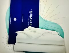 NEW MIRACLE SILVER INFUSED ANTIBACTERIAL ANTI-ALLERGY TWIN SHEETS The Villages Florida
