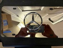 Front Tag For A Mercedes The Villages Florida