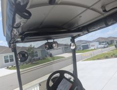 2014 Yamaha Drive EFI Two Seat Gas Golf Cart The Villages Florida