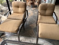 Palm Casual Patio Set The Villages Florida