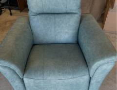 Elran 6000 Power Recliner with Power Headrest and Footrest Controls The Villages Florida