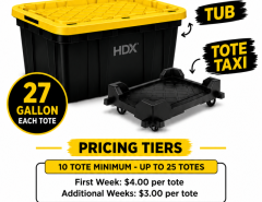 TOTE RENTALS The Villages Florida