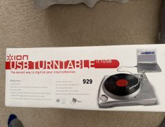 Ion usb turntable brand new in the box never opened The Villages Florida