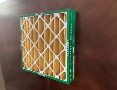 FILTERBUY 20x20x4 MERV 11 Pleated Air Filter….Half price for $15. cash only The Villages Florida