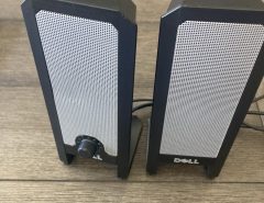Dell Monitor, computer stand, keyboard and speakers. The Villages Florida