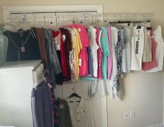 28 BRAND NEW ladies clothing items with store tags, most sized XL-1X, some 14’s, price varies The Villages Florida