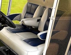 2023 Yamaha QuieTech D2 EFI Golf Cart w/Mee Cab Enclosure The Villages Florida