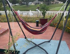 Hammock Chair with sturdy metal stand The Villages Florida