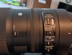 SIGMA TELEPHOTO LENS Sigma 150-600mm f/5-6.3 DG OS (HSM) S (Sport) Full-Frame Lens for Canon EF-Mount {105} with Tripod Collar/Foot The Villages Florida