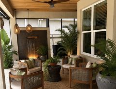 Outdoor / Lanai Club Chair Set The Villages Florida