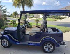 2021 Street Rod Vintage LE 34 gas cart The Villages Florida