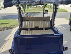 2021 Street Rod Vintage LE 34 gas cart The Villages Florida