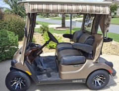 2020 Yamaha Drive2 Quietech gas cart The Villages Florida