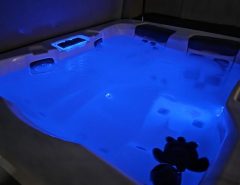 2026 3 person bullfrog hot tub The Villages Florida