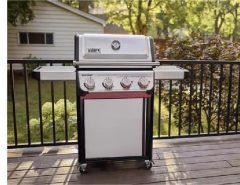 New Weber Spirt Gas Grill S-425C The Villages Florida