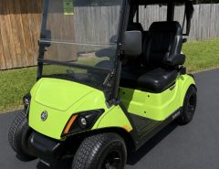 2018 Yamaha QuieTech golf cart The Villages Florida