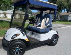 2016 EFI Gas Yamaha Gas Golf Cart with Adjustable Seats The Villages Florida