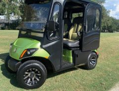 Yamaha Quietech with adjustable Bucket Seats and Cab The Villages Florida