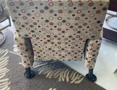 Attractive & comfortable club chair that ALSO RECLINES. Used very little. $100. The Villages Florida