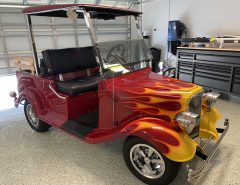 2023 STREETROD GOLF CAR The Villages Florida