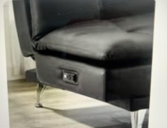 Serta black leather futon The Villages Florida