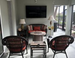 Complete Pier 1 Furniture Set including fire table The Villages Florida