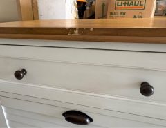 Pottery Barn Teen (Whitney) 6-Drawer Dresser in Almond by Pottery Barn. The Villages Florida