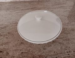 Grandma Bonnie’s Pie Plate & Cover from Longaberger The Villages Florida