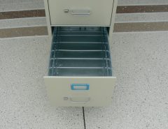 2 drawer Hirsch file cabinet on rollers The Villages Florida