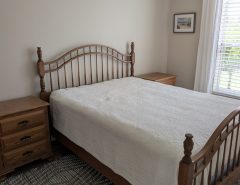 Queen Bed with night stands The Villages Florida