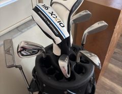 Like new XX10 MP 1200 set of golf clubs + H6 Hybrid and Cleveland Fairway wood7 The Villages Florida