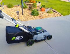 NEW Ego Self-propelled Mower, Battery and Charger Never Used $449.00 6ah battery and charger The Villages Florida