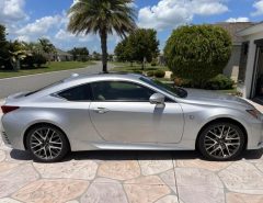 LEXUS 350RC SPORTS CAR The Villages Florida