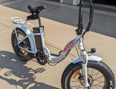 DJBikes Folding Step-Thru eBike For Sale The Villages Florida