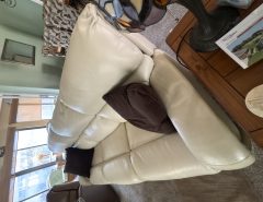 Leather reclining sofa and loveseat The Villages Florida