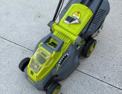SunJoe cordless electric lawnmower The Villages Florida
