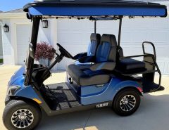 2024 Yamaha Quietech 4 seat gas cart The Villages Florida