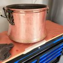 Antique Large Copper Pot The Villages Florida