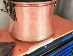 Antique Large Copper Pot The Villages Florida
