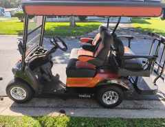 2021 Yamaha Quiet Tech 4 Seater refurbished in 2025 The Villages Florida