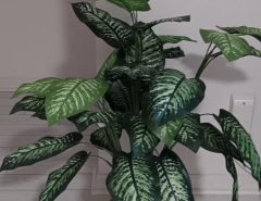 Artificial 3 foot plant in basket The Villages Florida