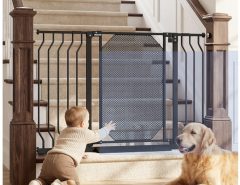 NEW Stairsgate 29.5-48″ Wide Gate for Stairs Auto Close Baby/Pet Gate The Villages Florida
