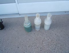 Golf Cart Sand Bottles The Villages Florida