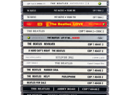 Beatles CD collection The Villages Florida